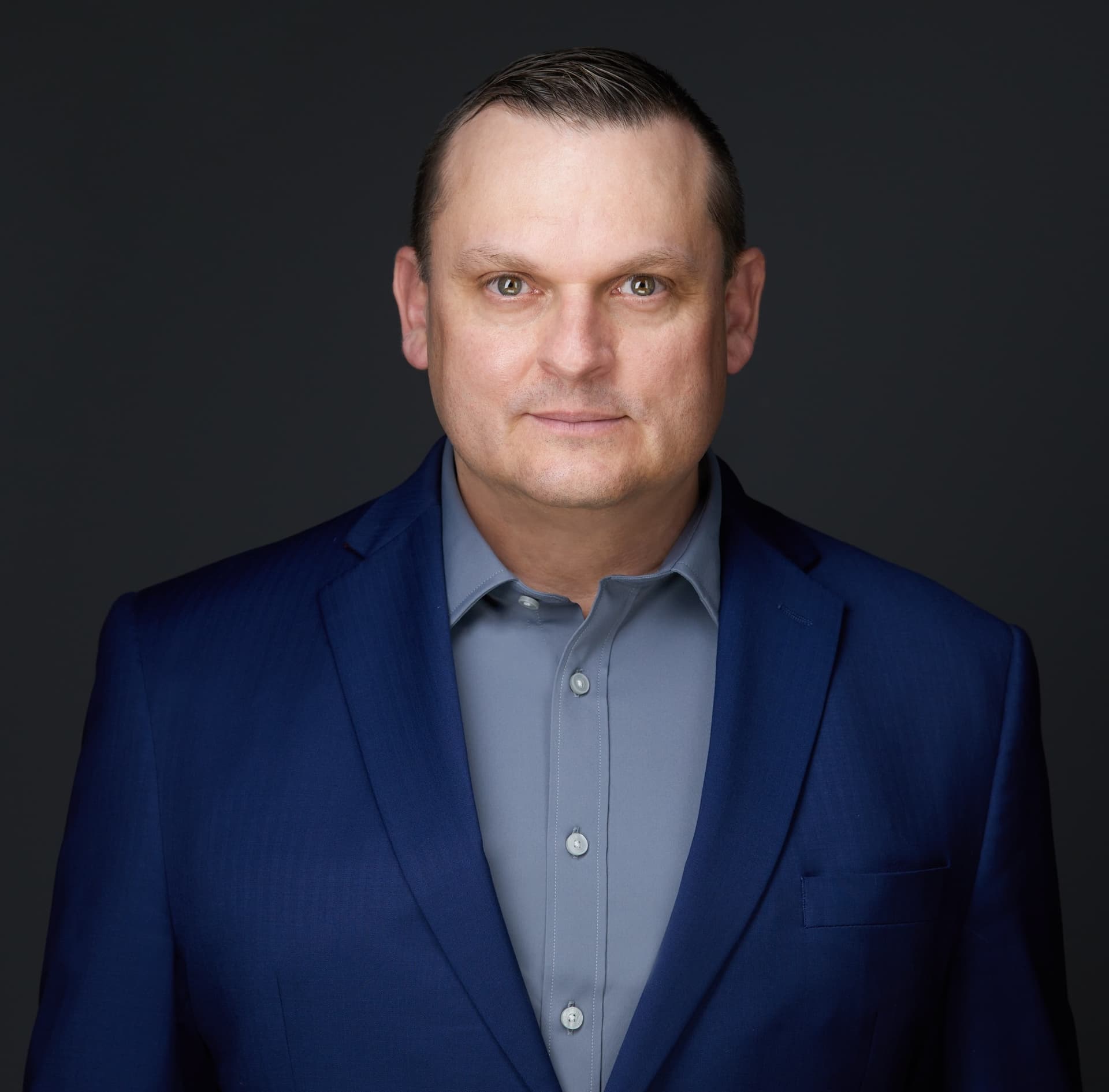 Brent Bradford, PhD Portrait