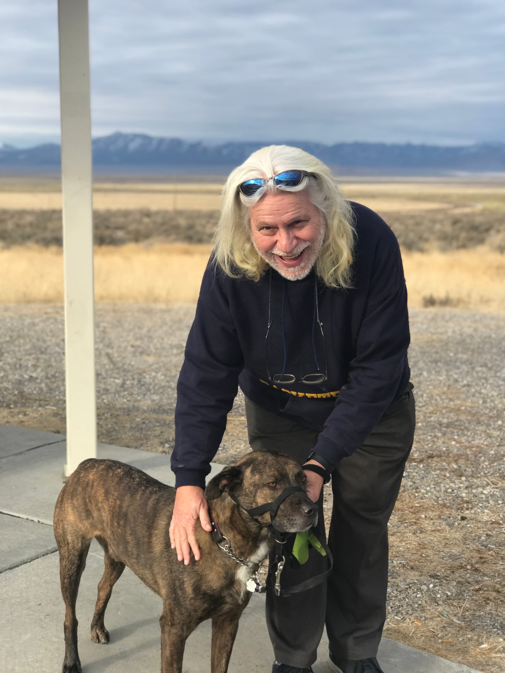 Jim Parsons Sr., PhD Portrait