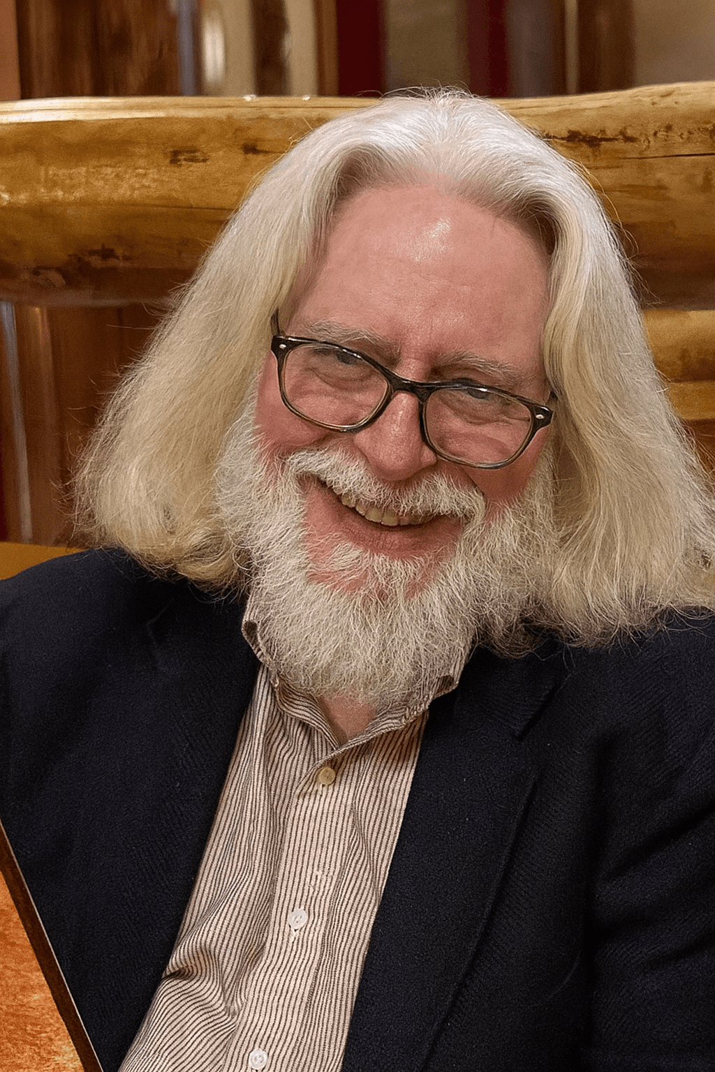 Jim Parsons Sr., PhD Portrait