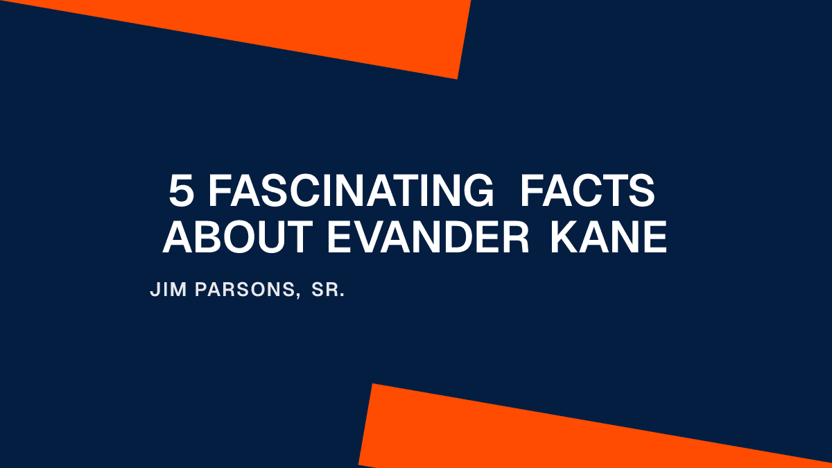 5 Fascinating Facts About Evander Kane Placeholder Image