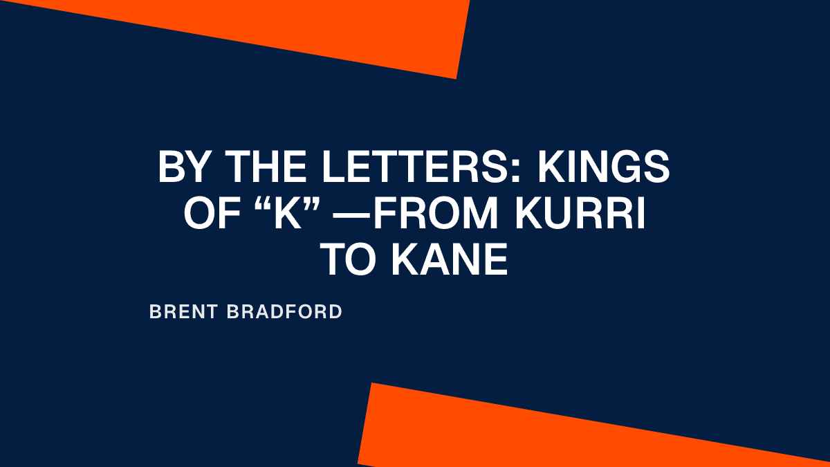 By the Letters: Kings of “K” —From Kurri to Kane Placeholder Image