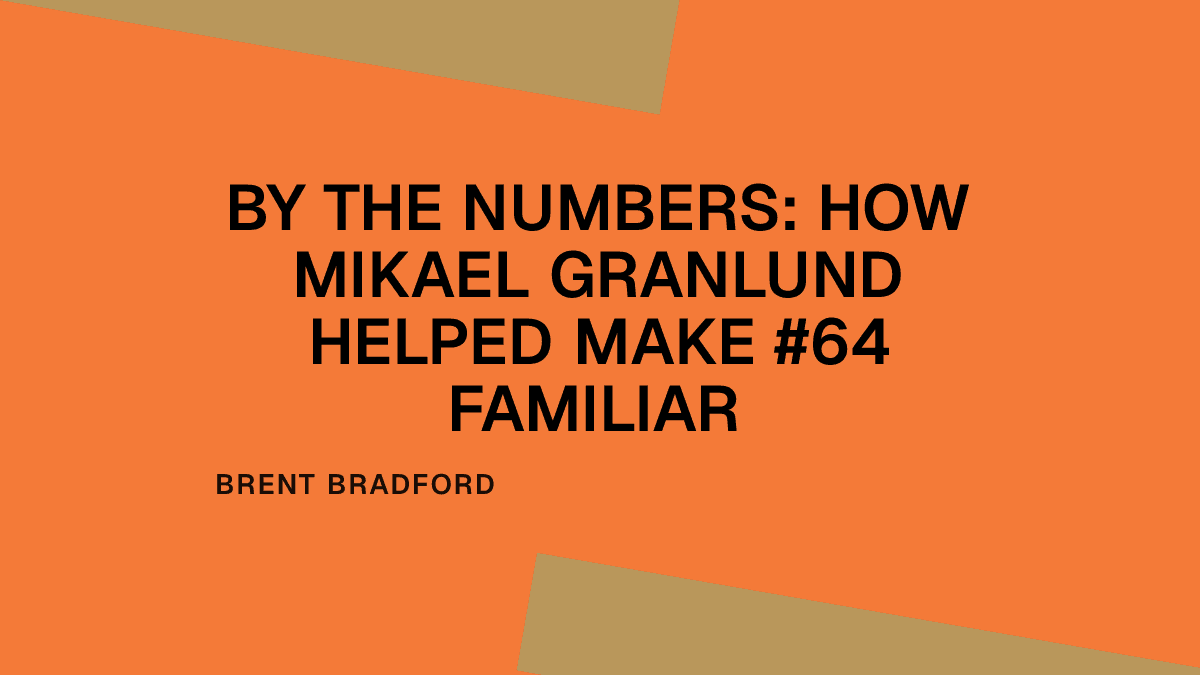 By the Numbers: How Mikael Granlund Helped Make #64 Familiar Placeholder Image