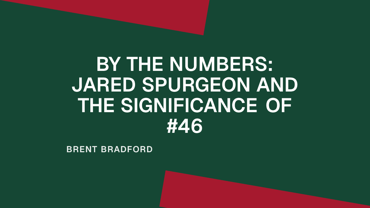 By the Numbers: Jared Spurgeon and the Significance of #46