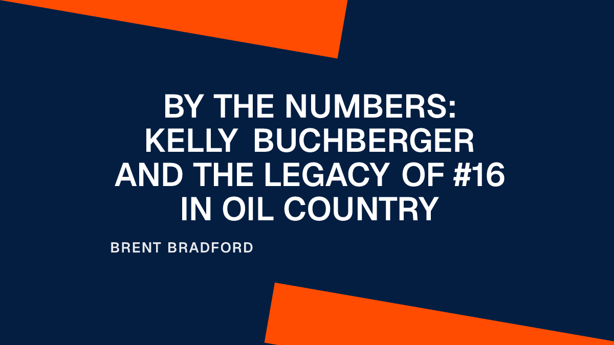 By the Numbers: Kelly Buchberger and the Legacy of #16 in Oil Country