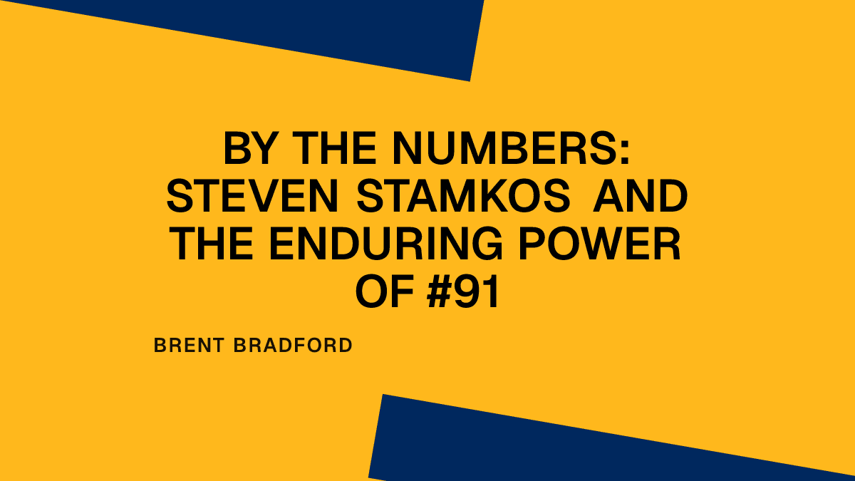 By the Numbers: Steven Stamkos and the Enduring Power of #91