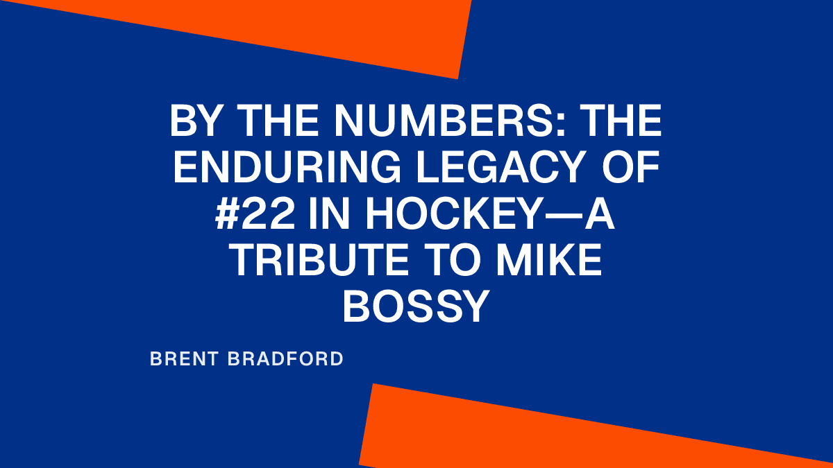 By the Numbers: The Enduring Legacy of #22 in Hockey—A Tribute to Mike Bossy Placeholder Image