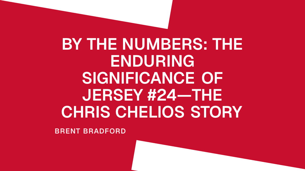 By the Numbers: The Enduring Significance of Jersey #24—The Chris Chelios Story Placeholder Image