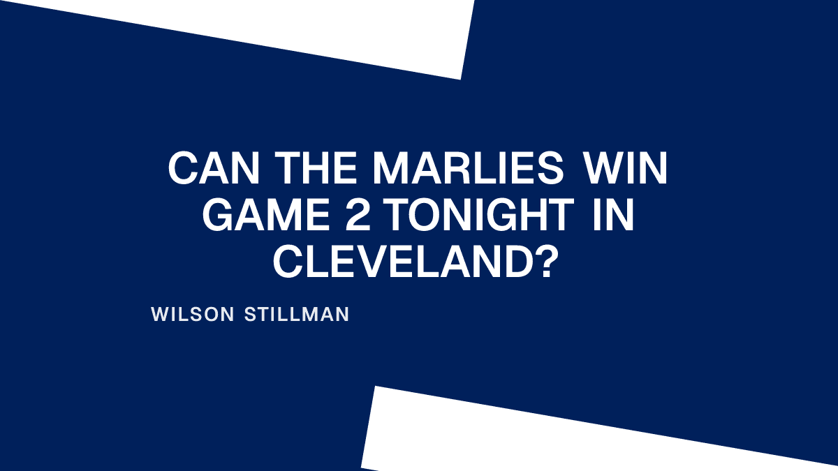 Can the Marlies Win Game 2 Tonight in Cleveland? Placeholder Image
