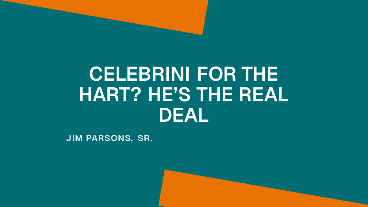 Celebrini for the Hart? He’s the Real Deal