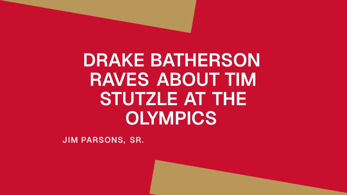 Drake Batherson Raves About Tim Stutzle at the Olympics