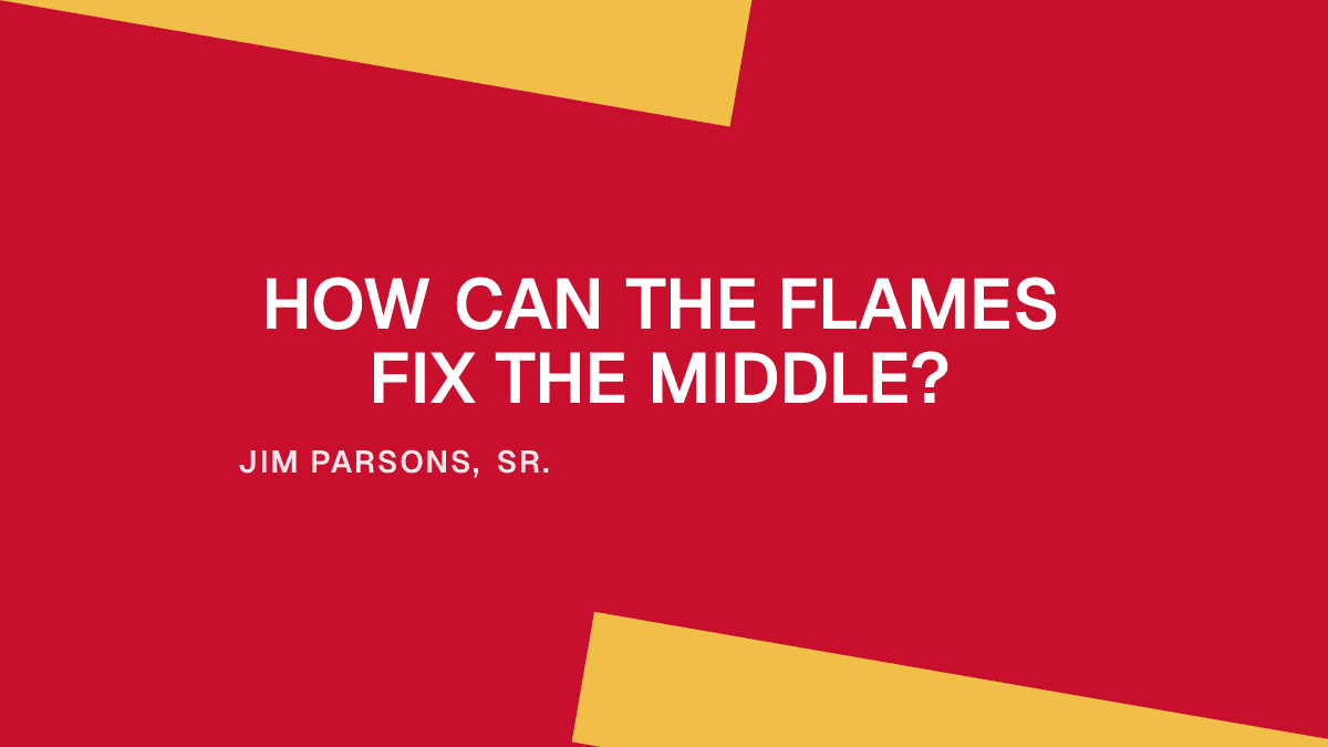 How Can the Flames Fix the Middle?