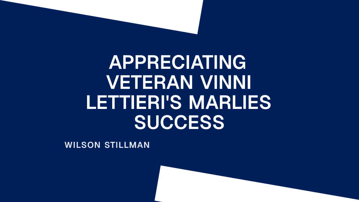 Appreciating Veteran Vinni Lettieri's Marlies Success