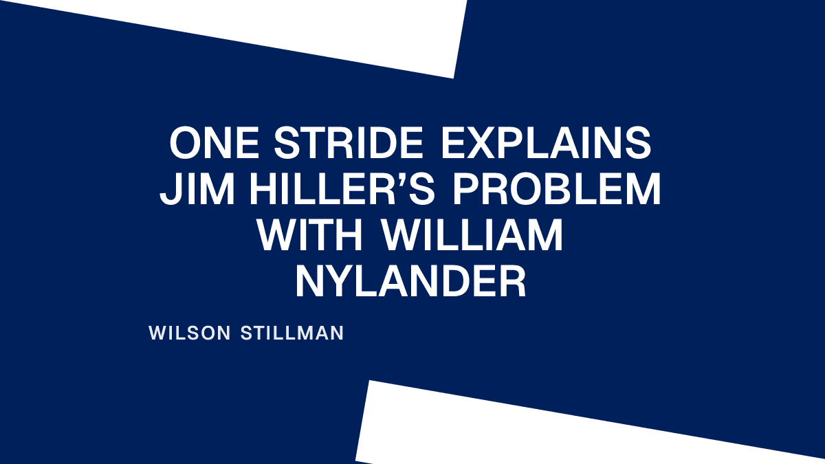 One Stride Explains Jim Hiller’s Problem with William Nylander