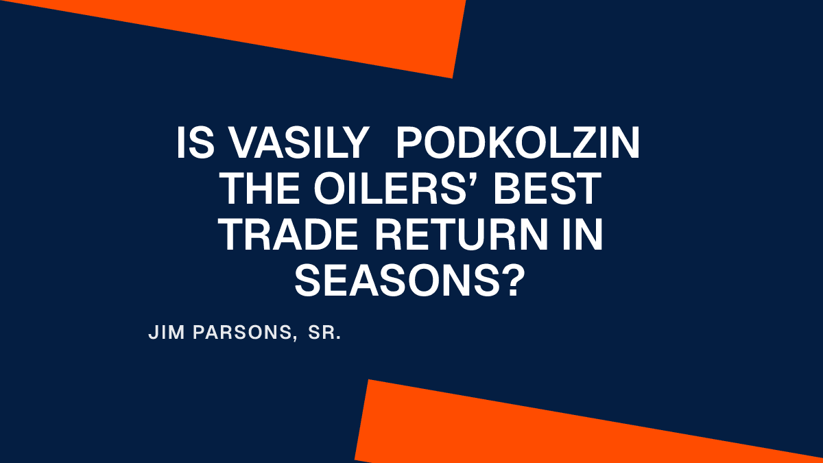 Is Vasily Podkolzin the Oilers’ Best Trade Return in Seasons? Placeholder Image