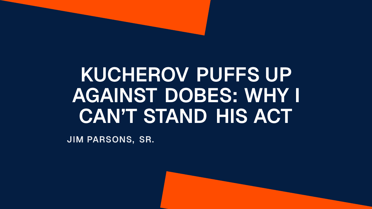 Kucherov Puffs Up Against Dobes: Why I Can’t Stand His Act Placeholder Image