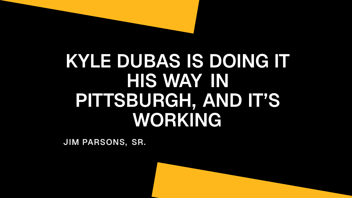 Kyle Dubas Is Doing It His Way in Pittsburgh, And It’s Working