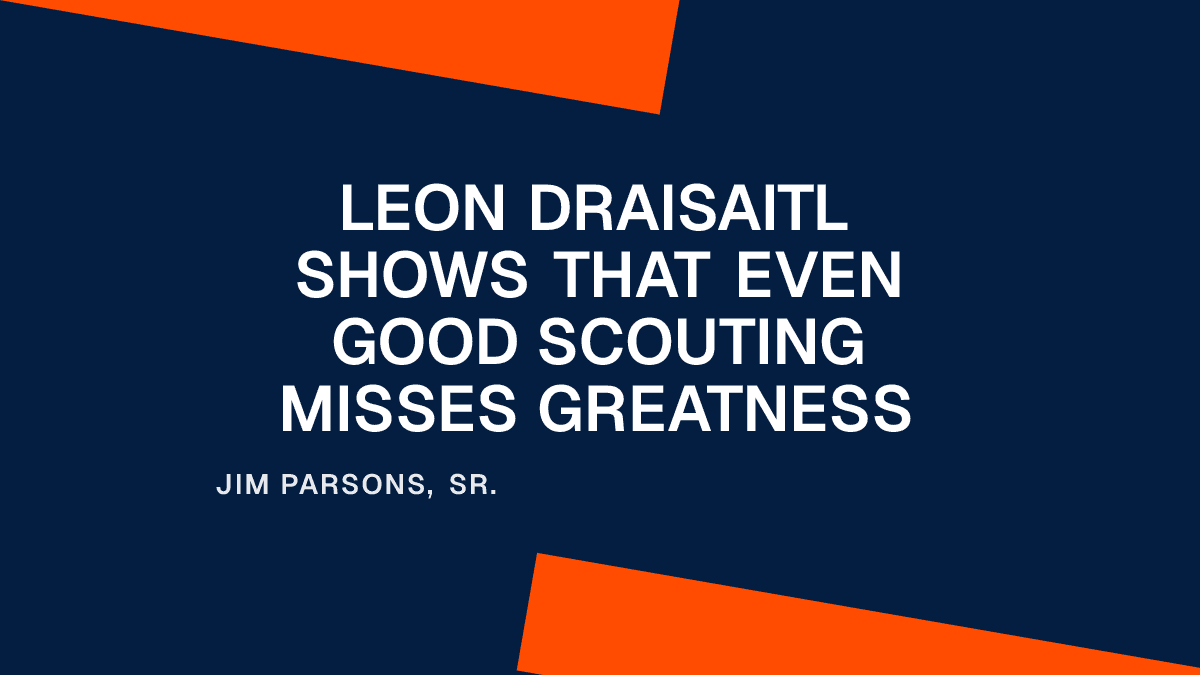 Leon Draisaitl Shows That Even Good Scouting Misses Greatness