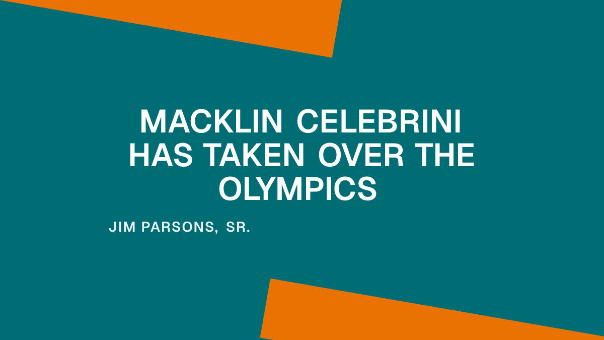 Macklin Celebrini Has Taken Over the Olympics