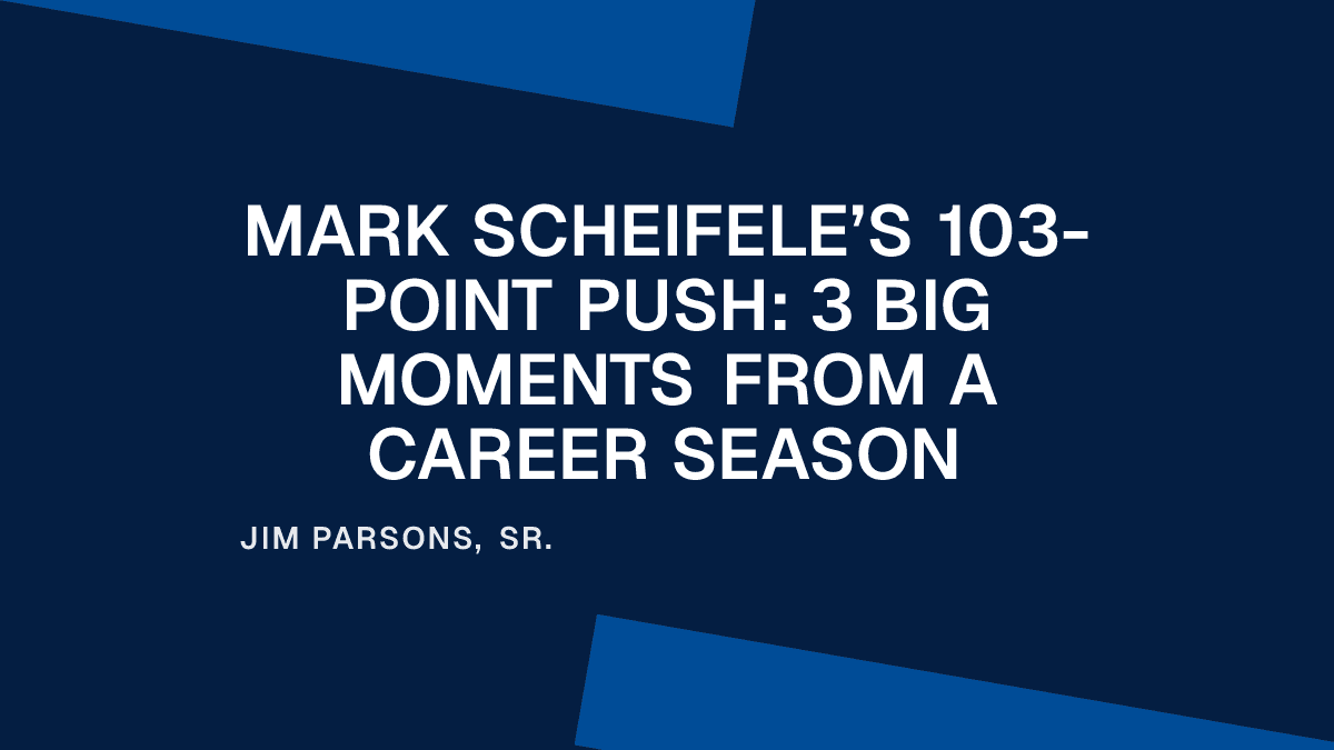 Mark Scheifele’s 103-Point Push: 3 Big Moments from a Career Season Placeholder Image