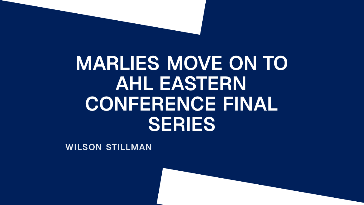 Marlies Move on to AHL Eastern Conference Final Series Placeholder Image