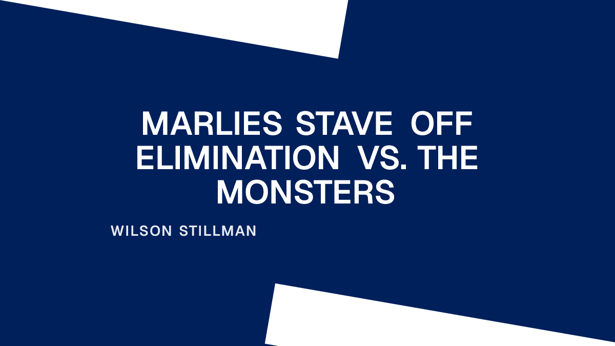 Marlies Stave Off Elimination vs. the Monsters Placeholder Image