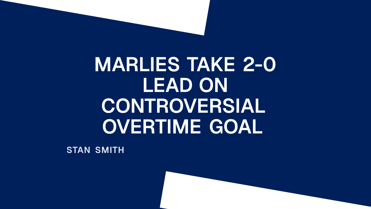 Marlies Take 2-0 Lead on Controversial Overtime Goal Placeholder Image