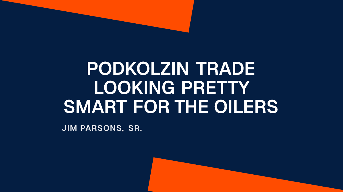 Podkolzin Trade Looking Pretty Smart for the Oilers