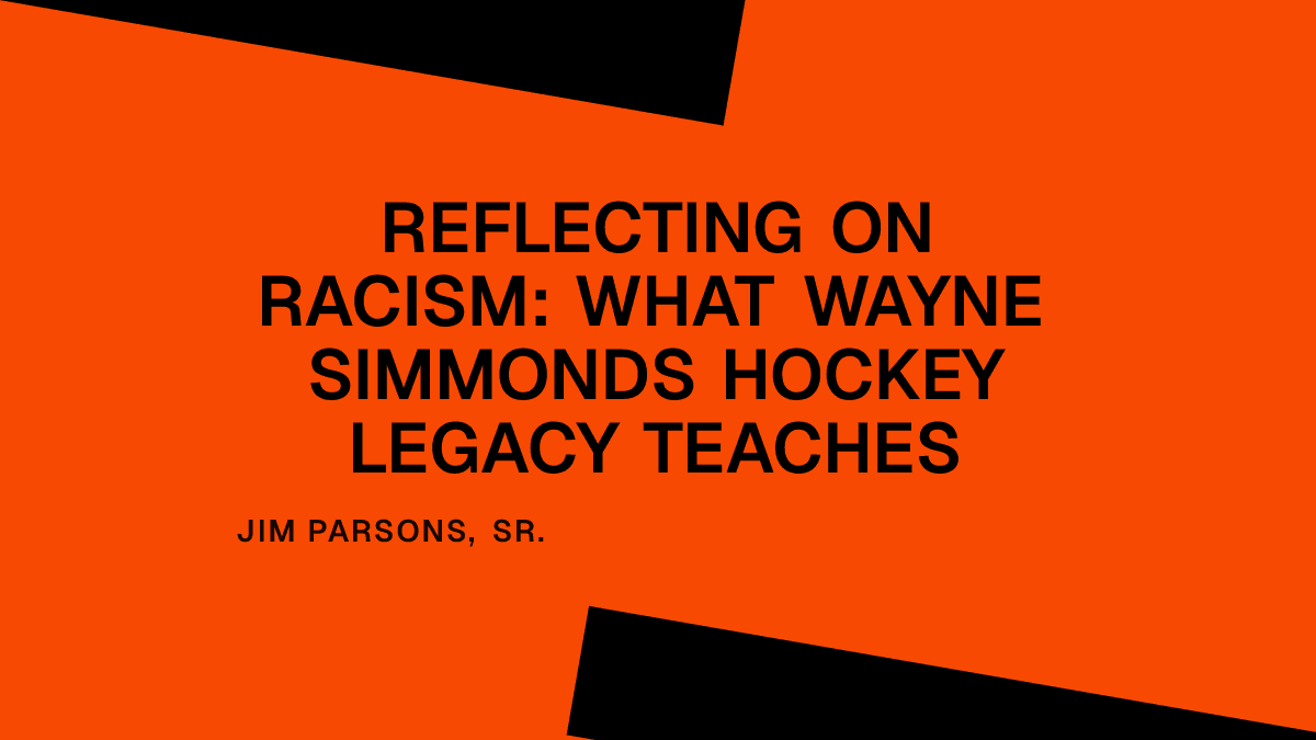 Reflecting on Racism: What Wayne Simmonds Hockey Legacy Teaches