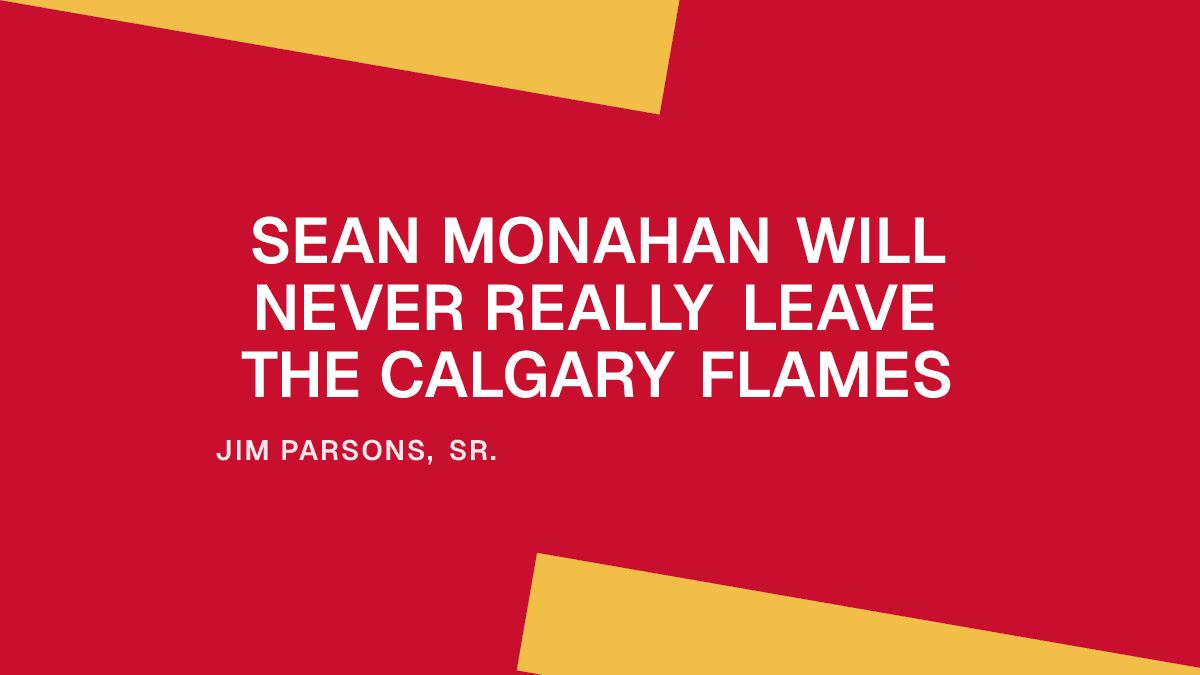 Sean Monahan Will Never Really Leave the Calgary Flames Placeholder Image