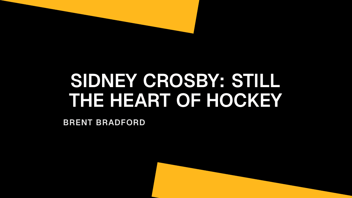 Sidney Crosby: Still the Heart of Hockey