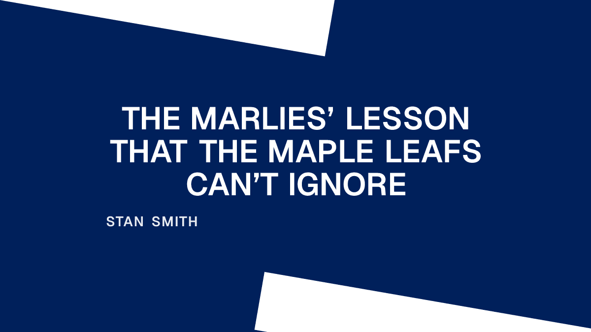 The Marlies’ Lesson that the Maple Leafs Can’t Ignore Placeholder Image