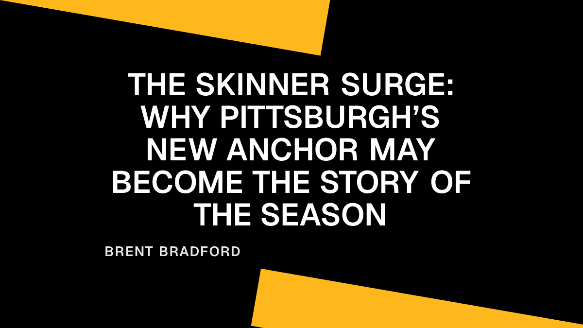 The Skinner Surge: Why Pittsburgh’s New Anchor May Become the Story of the Season Placeholder Image