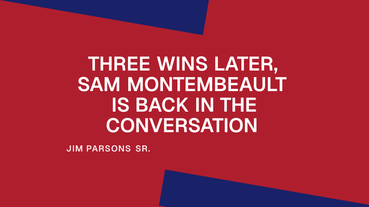 Three Wins Later, Sam Montembeault Is Back in the Conversation Placeholder Image