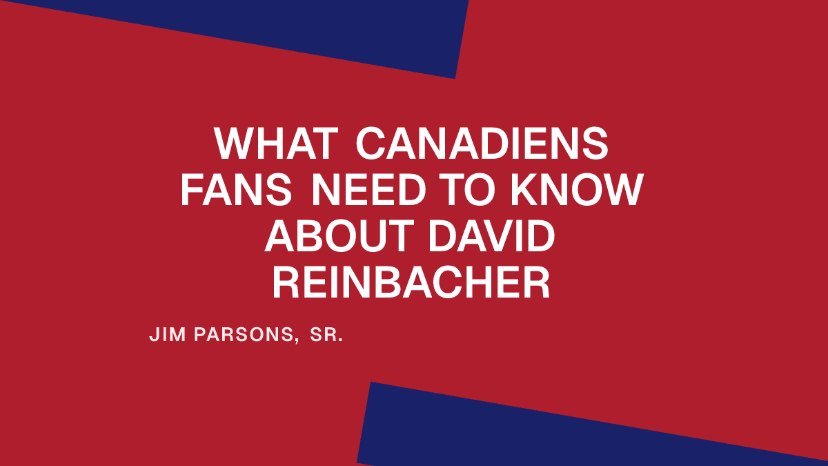 What Canadiens Fans Need to Know About David Reinbacher